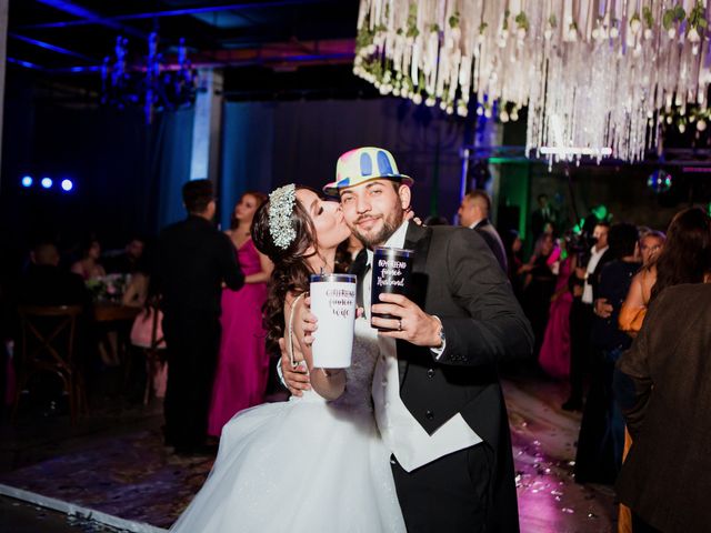 La boda de Jayim y Giselle en Tampico, Tamaulipas 283