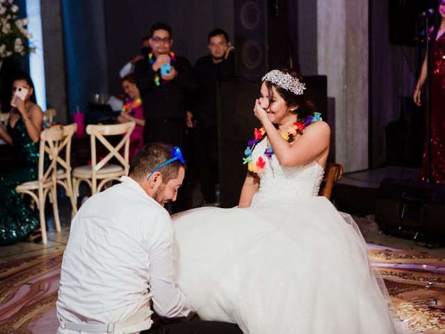 La boda de Jayim y Giselle en Tampico, Tamaulipas 380