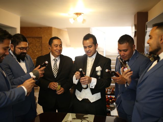 La boda de Francisco y Celeste  en Benito Juárez, Ciudad de México 14