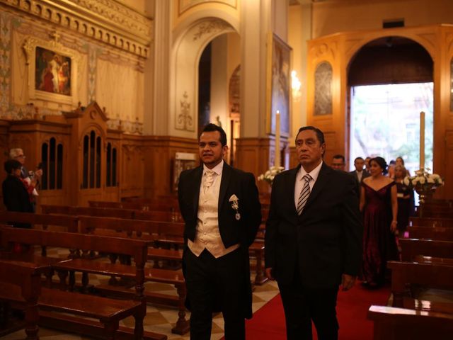 La boda de Francisco y Celeste  en Benito Juárez, Ciudad de México 21