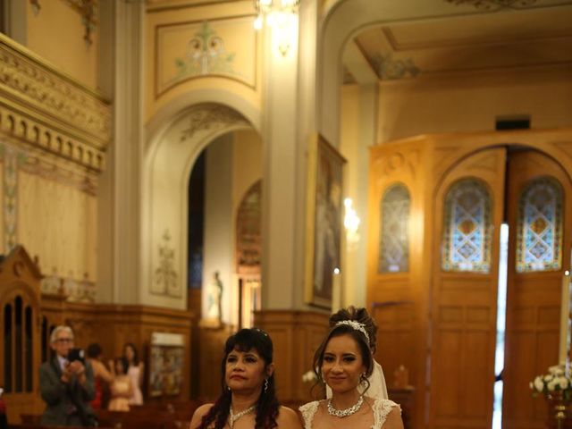 La boda de Francisco y Celeste  en Benito Juárez, Ciudad de México 22