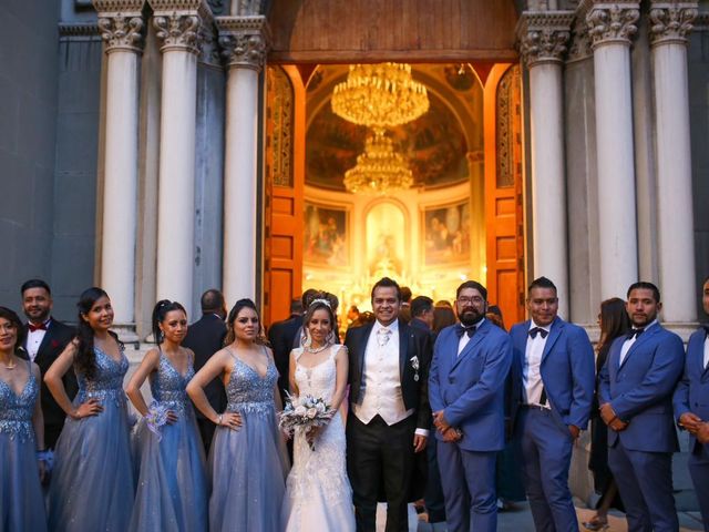 La boda de Francisco y Celeste  en Benito Juárez, Ciudad de México 24