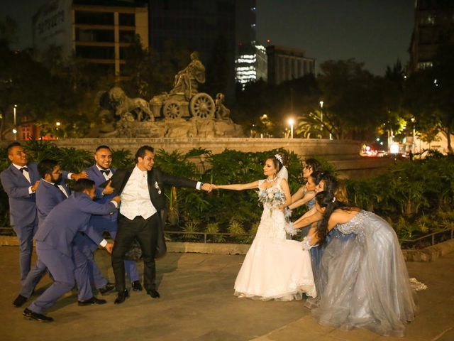 La boda de Francisco y Celeste  en Benito Juárez, Ciudad de México 27