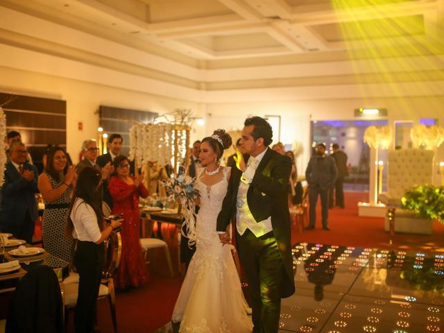 La boda de Francisco y Celeste  en Benito Juárez, Ciudad de México 30