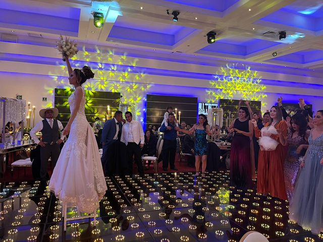 La boda de Francisco y Celeste  en Benito Juárez, Ciudad de México 34