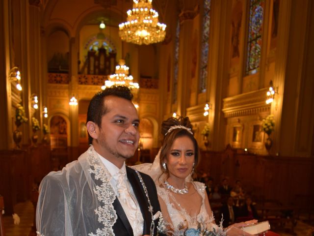 La boda de Francisco y Celeste  en Benito Juárez, Ciudad de México 36
