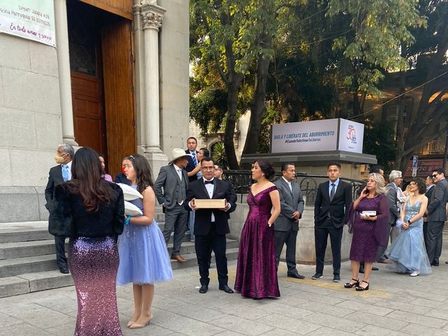 La boda de Francisco y Celeste  en Benito Juárez, Ciudad de México 37