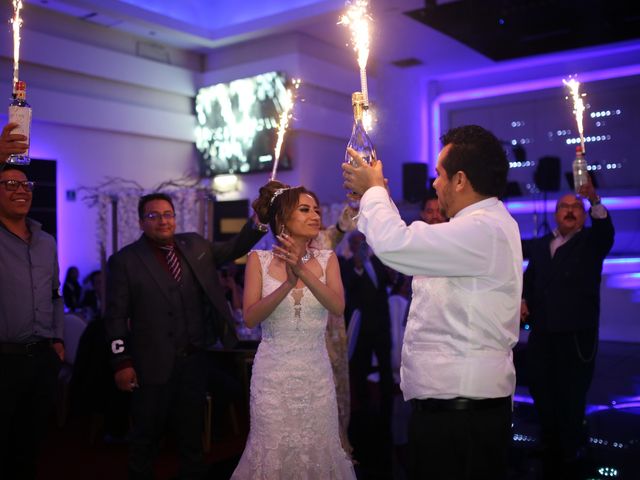La boda de Francisco y Celeste  en Benito Juárez, Ciudad de México 64