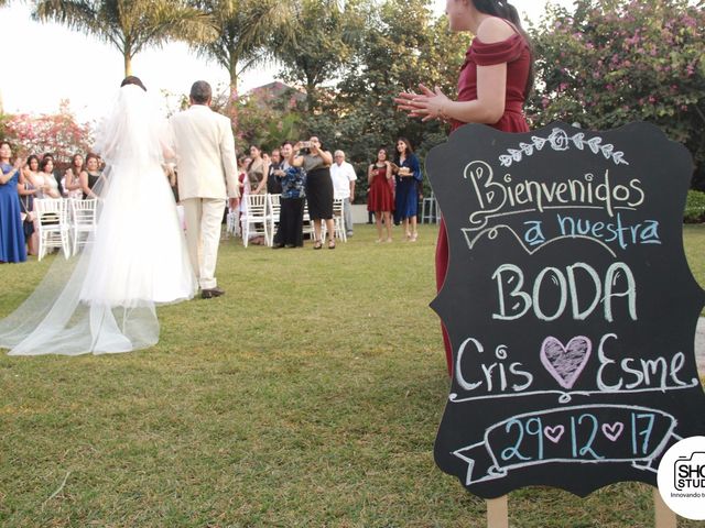 La boda de Cristian y Esmeralda  en Jojutla, Morelos 2