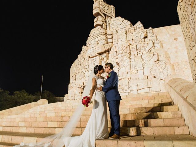 La boda de Luis y Alejandra en Mérida, Yucatán 4