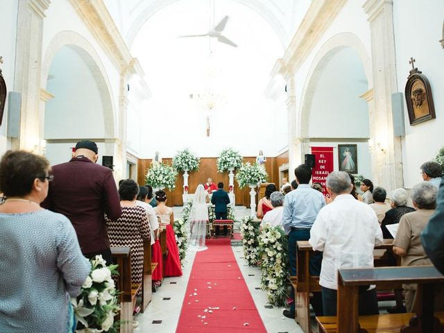 La boda de Luis y Alejandra en Mérida, Yucatán 1