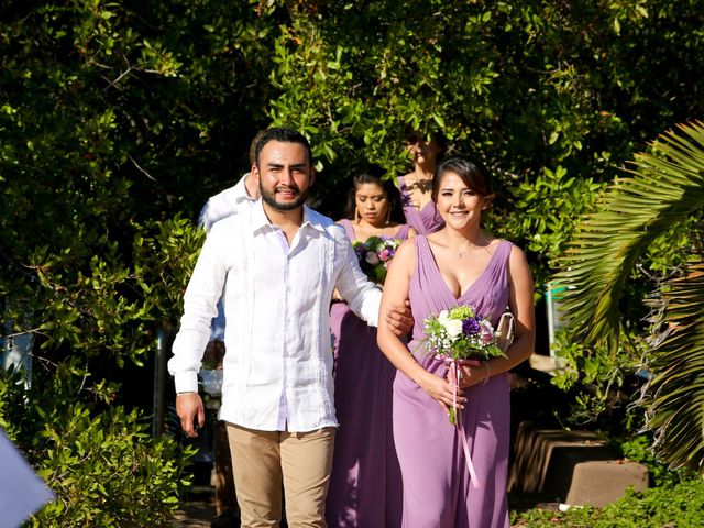 La boda de Francisco y Sandra en Ixtapa Zihuatanejo, Guerrero 21