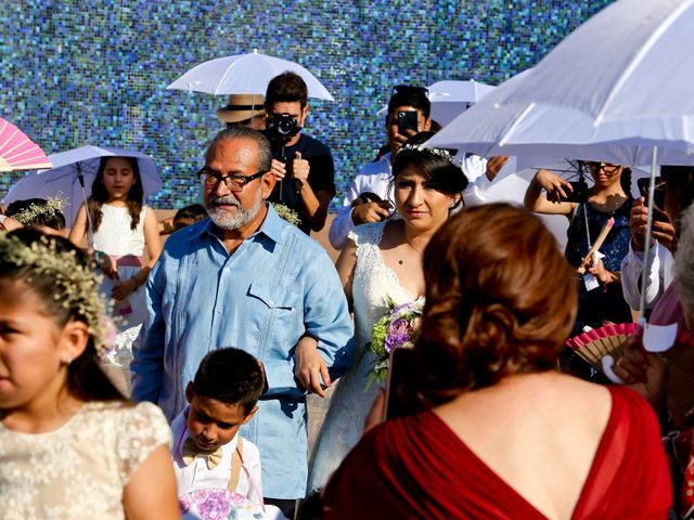La boda de Francisco y Sandra en Ixtapa Zihuatanejo, Guerrero 23