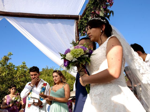 La boda de Francisco y Sandra en Ixtapa Zihuatanejo, Guerrero 38