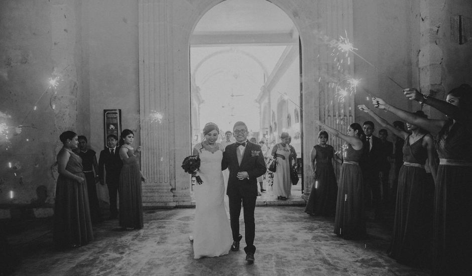 La boda de Luis y Alejandra en Mérida, Yucatán