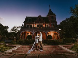 La boda de Isabel y Michael