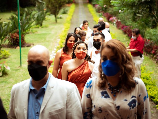 La boda de Francisco y Mara en Emiliano Zapata, Veracruz 51