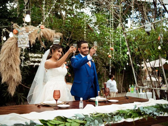 La boda de Francisco y Mara en Emiliano Zapata, Veracruz 70