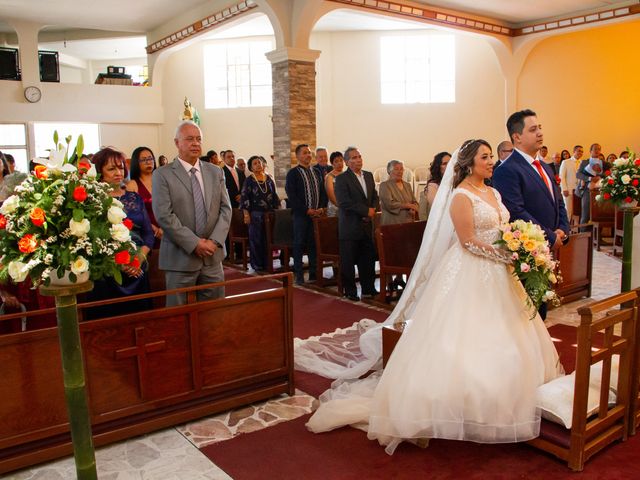 La boda de Ricardo y Ana en Tepotzotlán, Estado México 10