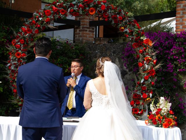 La boda de Ricardo y Ana en Tepotzotlán, Estado México 11