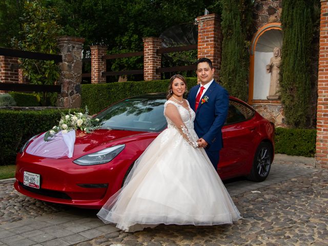 La boda de Ricardo y Ana en Tepotzotlán, Estado México 14