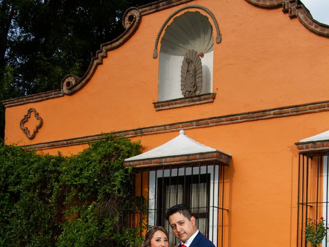 La boda de Ricardo y Ana en Tepotzotlán, Estado México 15