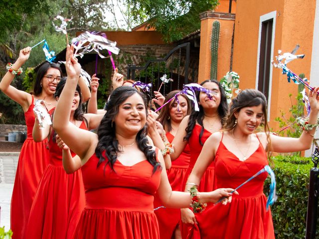 La boda de Ricardo y Ana en Tepotzotlán, Estado México 18