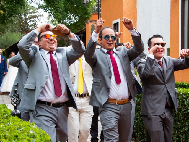 La boda de Ricardo y Ana en Tepotzotlán, Estado México 19