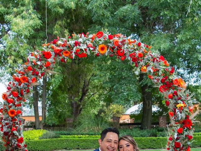 La boda de Ricardo y Ana en Tepotzotlán, Estado México 21