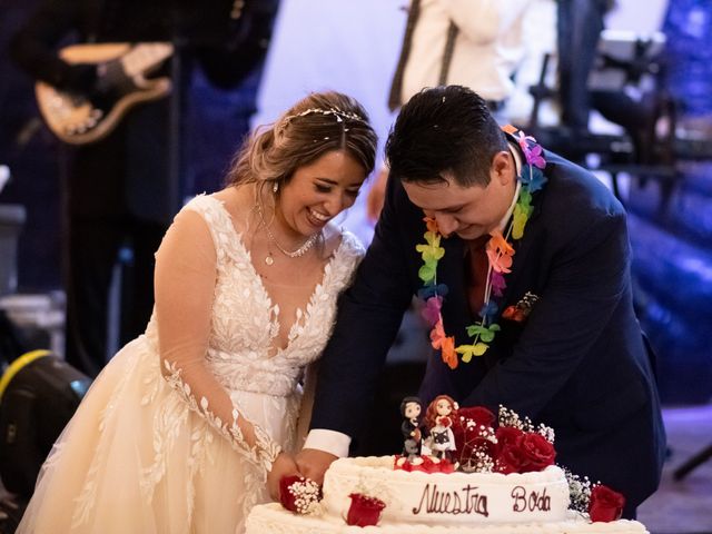 La boda de Ricardo y Ana en Tepotzotlán, Estado México 22