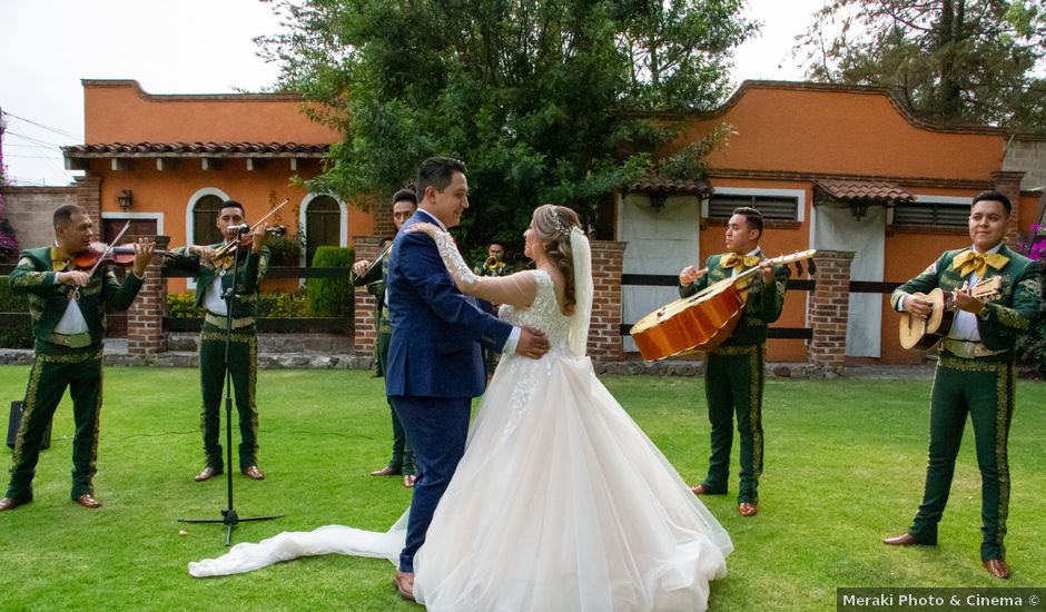 La boda de Ricardo y Ana en Tepotzotlán, Estado México