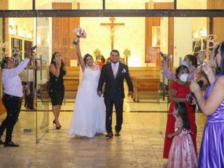 La boda de Fabiola y Edgar 