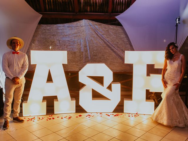 La boda de Fernando  y Alejandra  en Ixtapa Zihuatanejo, Guerrero 2