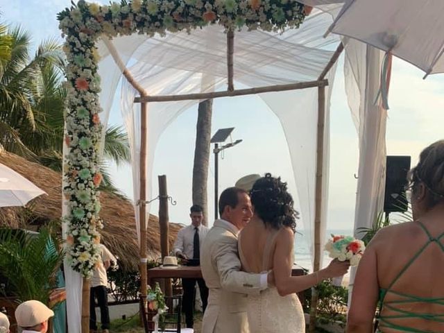 La boda de Fernando  y Alejandra  en Ixtapa Zihuatanejo, Guerrero 4