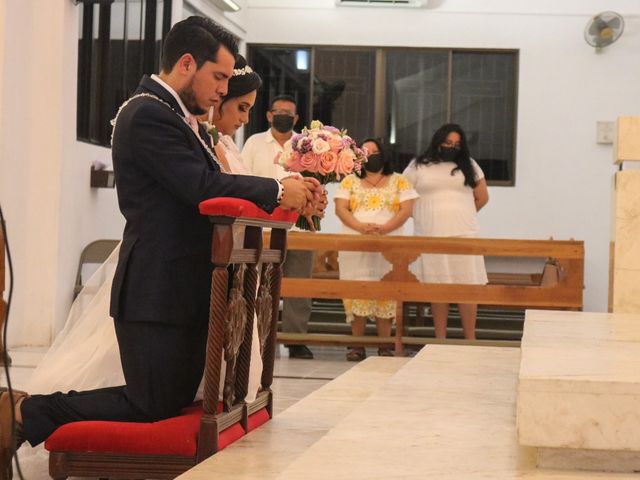 La boda de Edgar  y Fabiola en Mérida, Yucatán 3