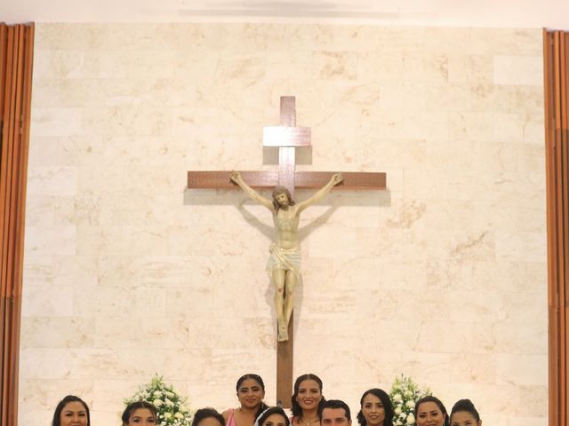 La boda de Edgar  y Fabiola en Mérida, Yucatán 4