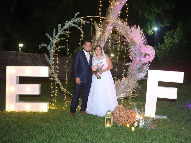 La boda de Edgar  y Fabiola en Mérida, Yucatán 1