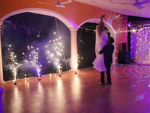 La boda de Edgar  y Fabiola en Mérida, Yucatán 6