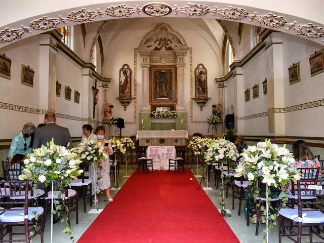 La boda de Rich y Mich en Metepec, Estado México 5