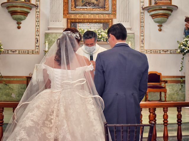 La boda de Rich y Mich en Metepec, Estado México 8