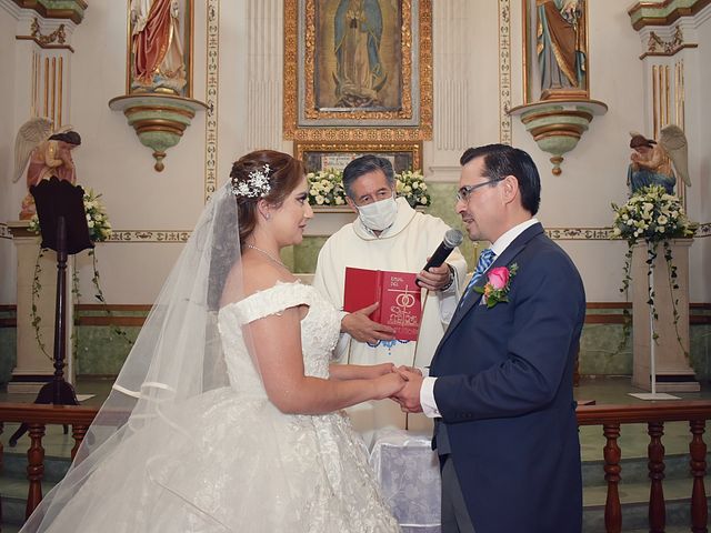 La boda de Rich y Mich en Metepec, Estado México 9