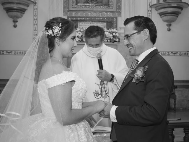 La boda de Rich y Mich en Metepec, Estado México 10