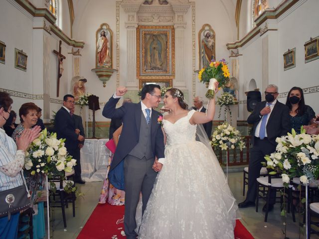 La boda de Rich y Mich en Metepec, Estado México 14