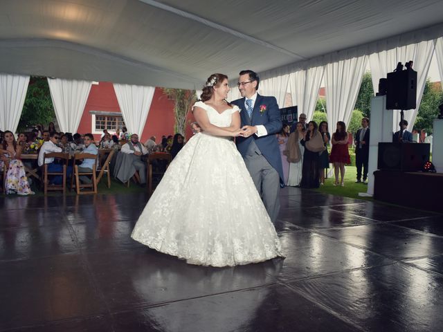 La boda de Rich y Mich en Metepec, Estado México 16