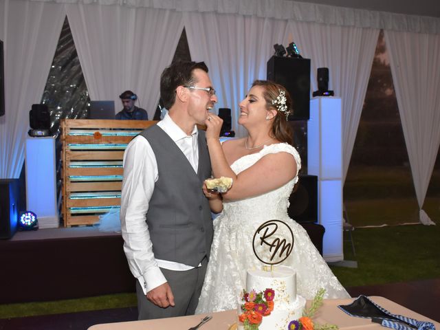 La boda de Rich y Mich en Metepec, Estado México 22