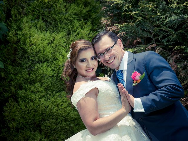 La boda de Rich y Mich en Metepec, Estado México 32