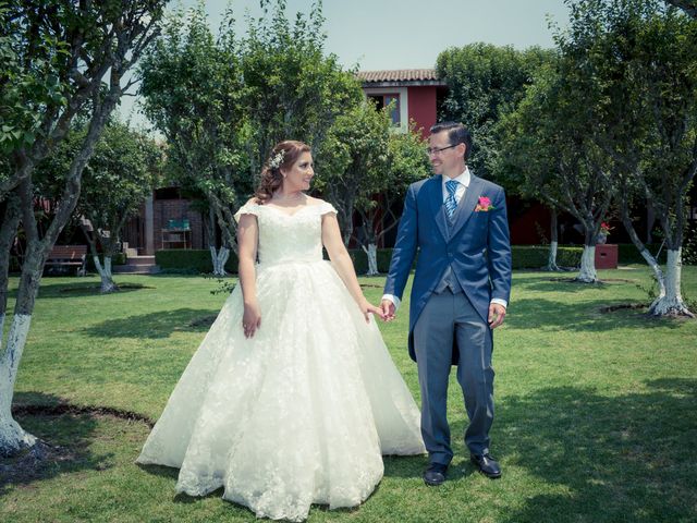 La boda de Rich y Mich en Metepec, Estado México 33