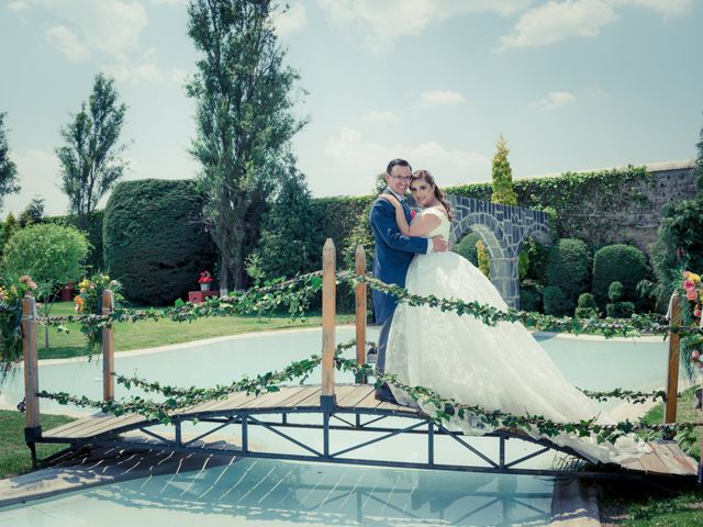 La boda de Rich y Mich en Metepec, Estado México 35