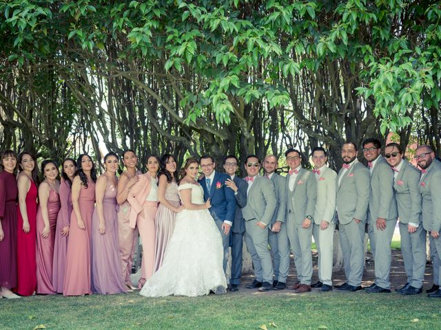 La boda de Rich y Mich en Metepec, Estado México 1