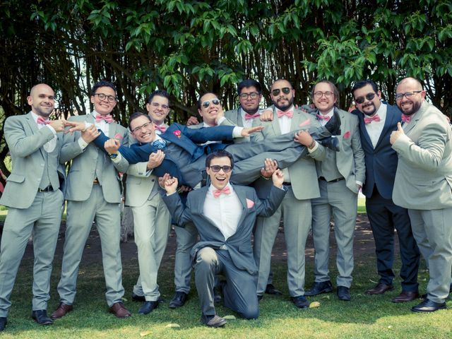 La boda de Rich y Mich en Metepec, Estado México 37